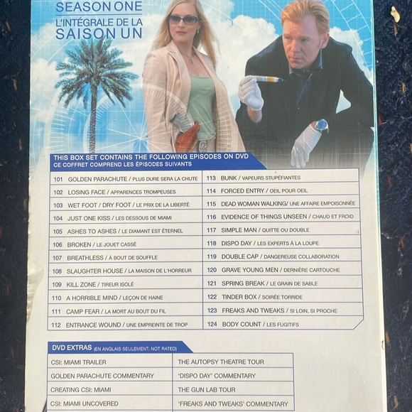 Season one of CSI Miami - Picture 2 of 2